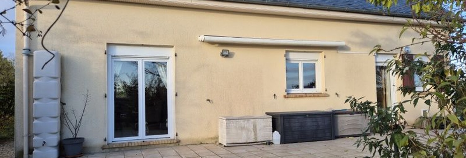 Maison 4 Pièces 108 m² à vendre à Ombrée d'Anjou (49420)