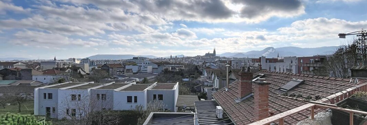 Appartement 3 Pièces 55 m² à vendre à Clermont-Ferrand (63100)