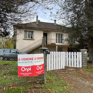 Maison 4 pièces 119500 €