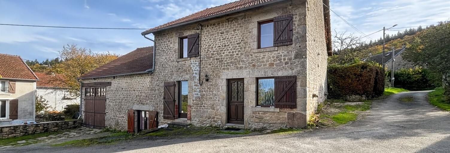 Maison 5 Pièces 117 m² à vendre à Saint-Sulpice-Laurière (87370)