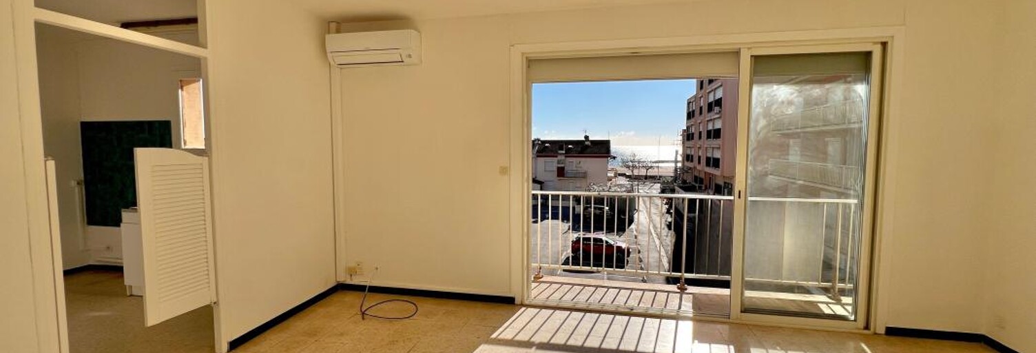 Appartement 3 Pièces 57 m² à vendre à Valras-Plage (34350)