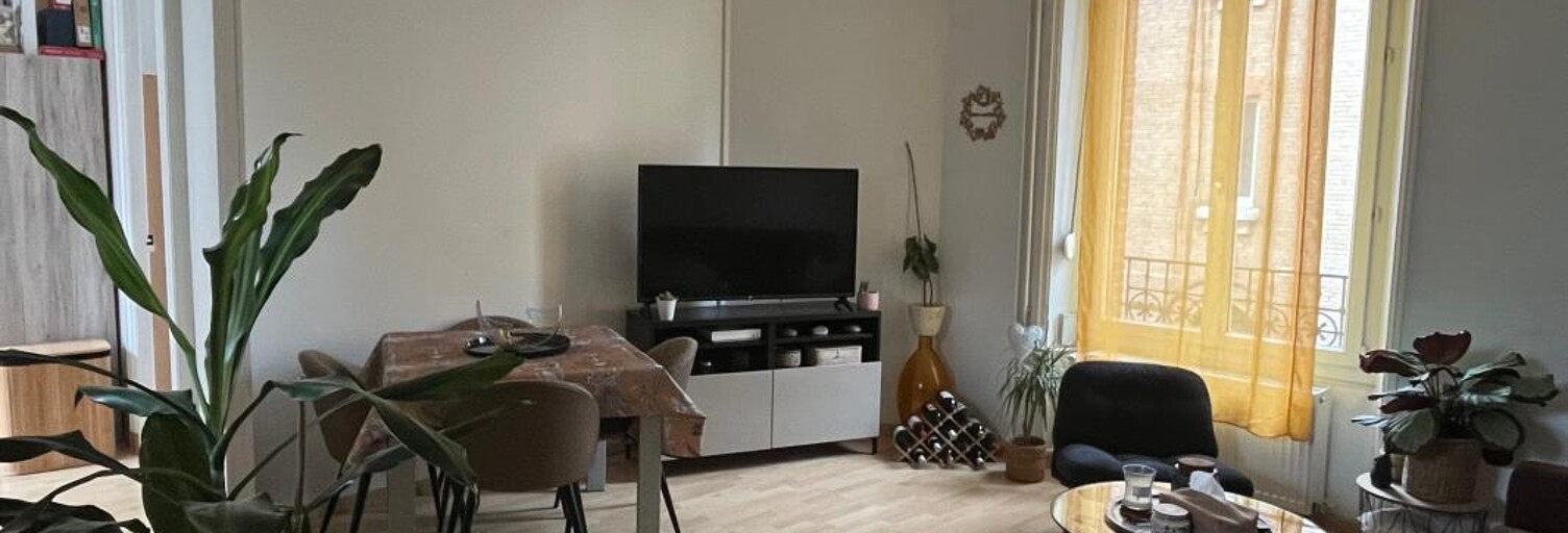 Appartement 3 Pièces 50 m² à louer à Reims (51100)
