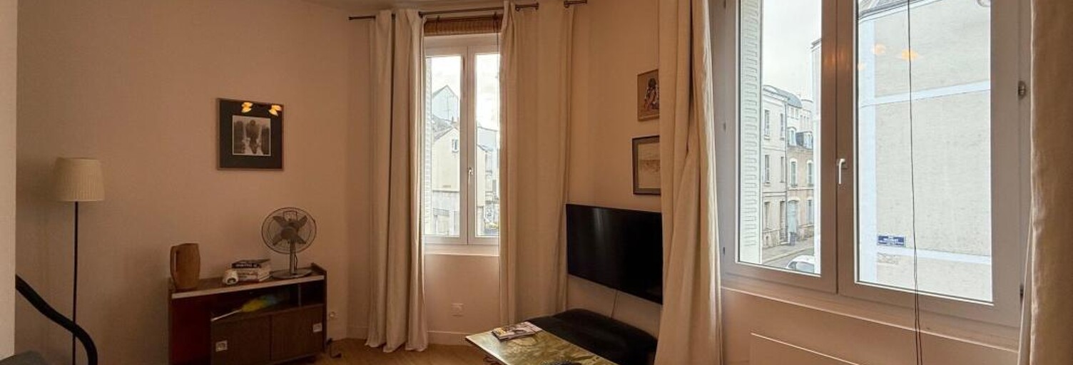 Appartement 2 Pièces 43 m² à louer à Tours (37000)