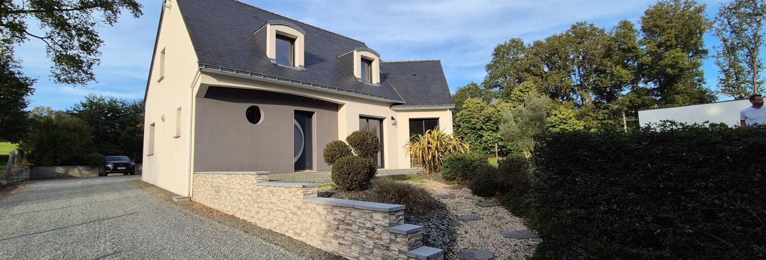 Maison 4 Pièces 130 m² à vendre à La Chapelle-de-Brain (35660)