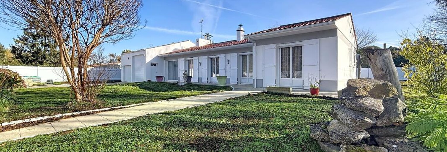 Maison 4 Pièces 100 m² à vendre à Notre-Dame-de-Riez (85270)