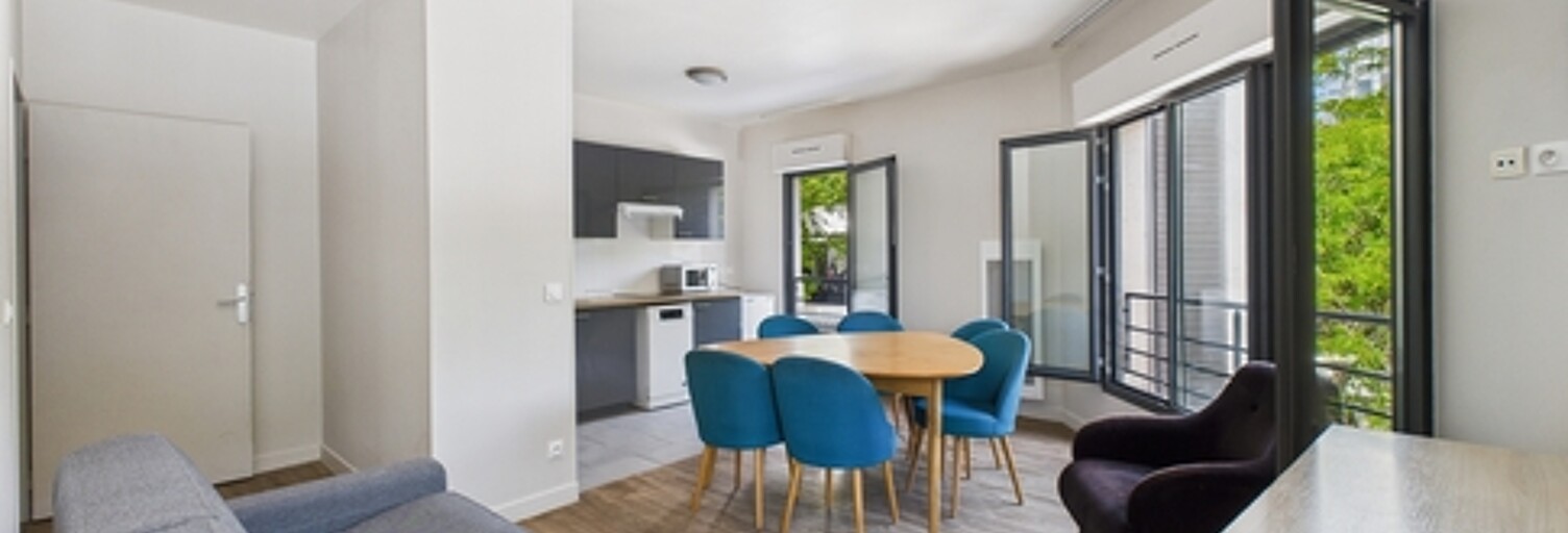 Appartement 3 Pièces 58 m² à vendre à Villejuif (94800)