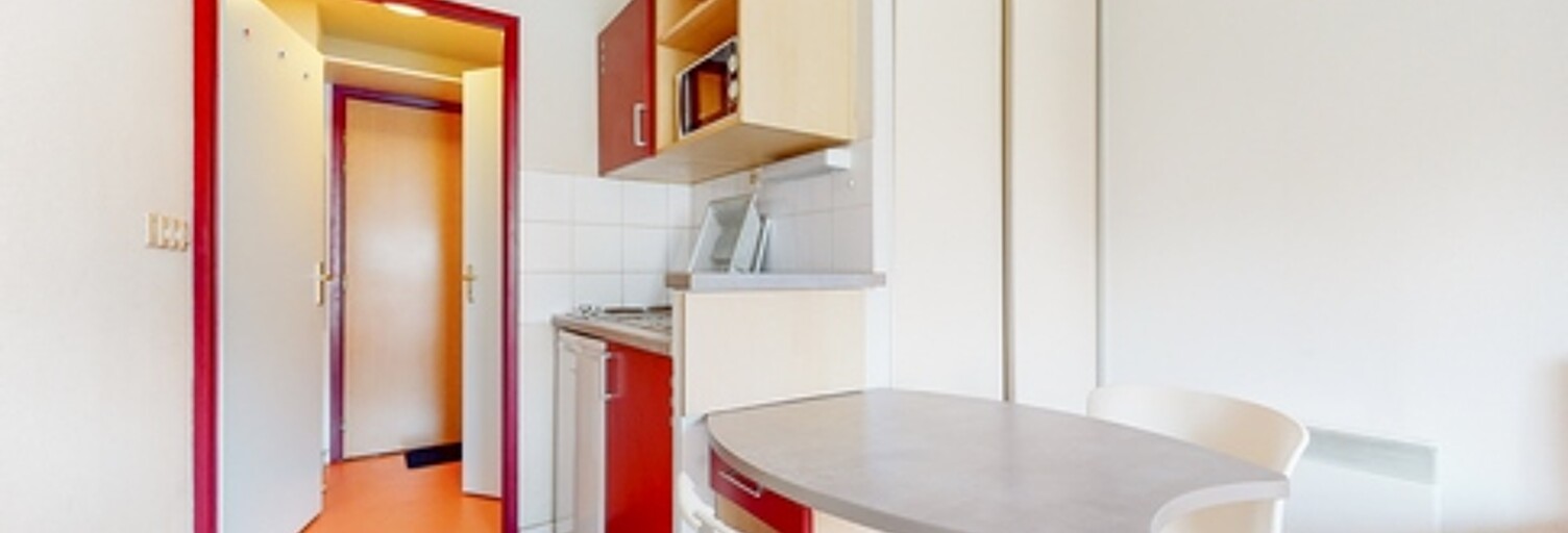 Appartement 1 Pièce 17 m² à vendre à Clermont-Ferrand (63000)