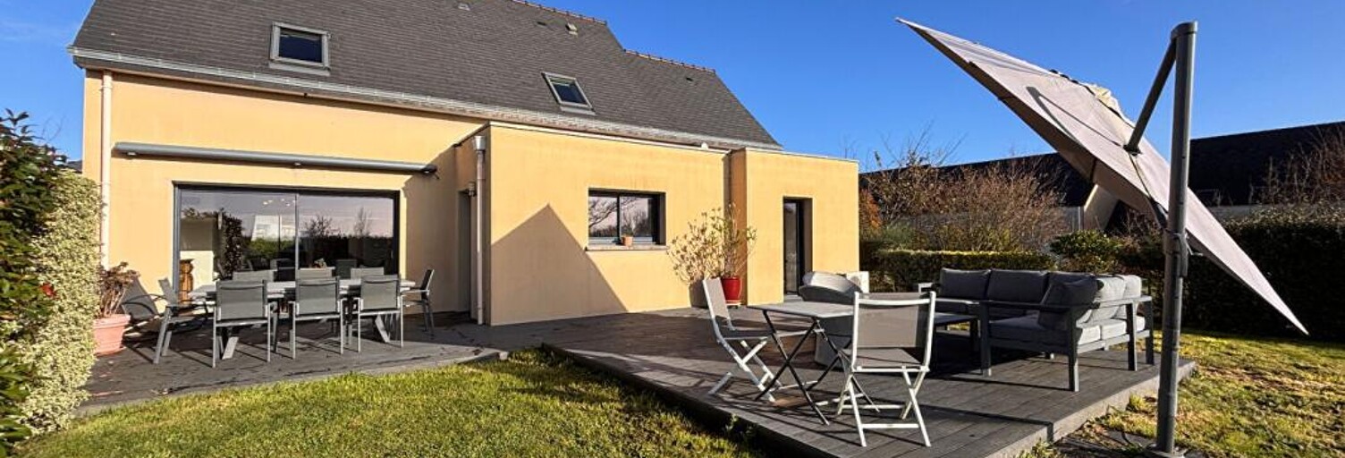 Maison 5 Pièces 130 m² à vendre à Saint-Méloir-des-Ondes (35350)