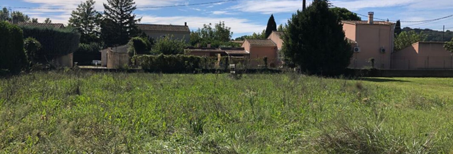 Terrain  1000 m² à vendre à Sauveterre (30150)