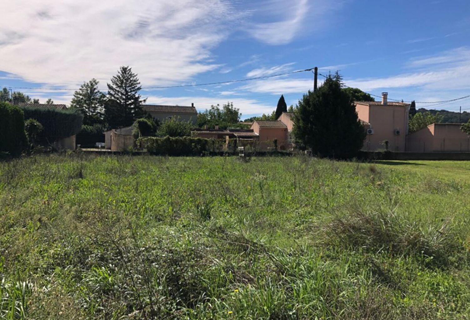 Terrain constructible 30150 Sauveterre 1000 m2 229000 — photo 1