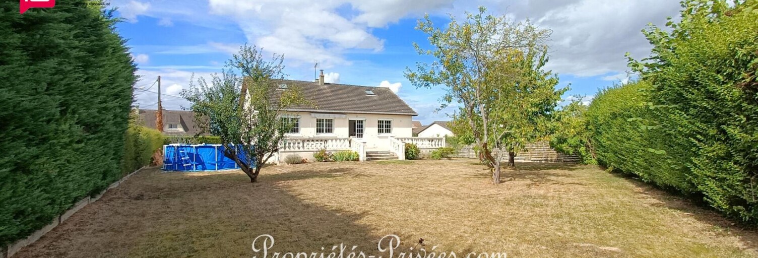 Maison 5 Pièces 113 m² à vendre à Le Plessis-Grohan (27180)