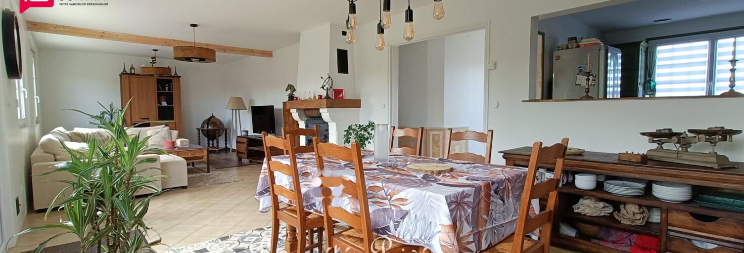 Maison 5 Pièces 113 m² à vendre à Le Plessis-Grohan (27180)