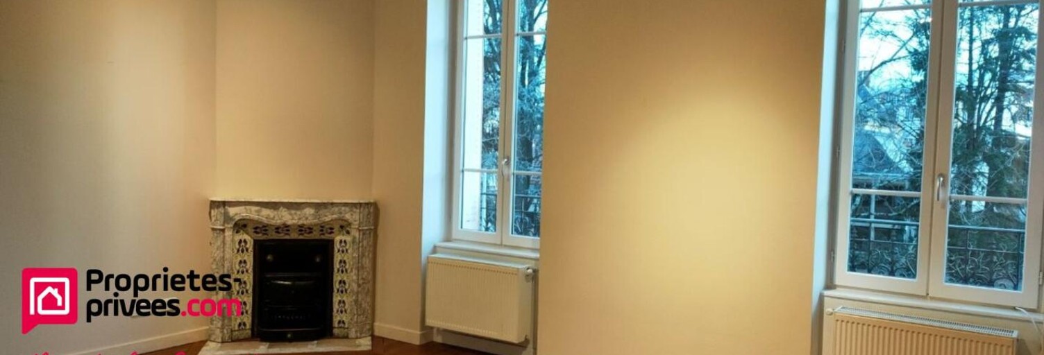 Appartement 4 Pièces 84 m² à louer à Roanne (42300)