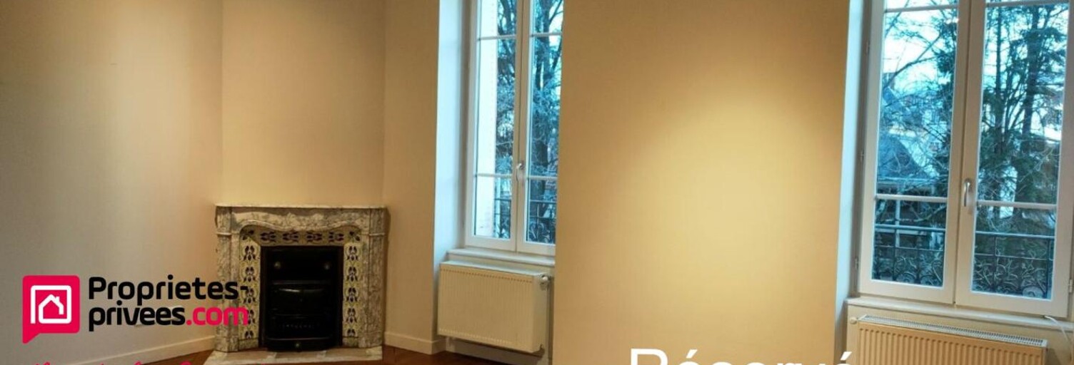 Appartement 4 Pièces 84 m² à louer à Roanne (42300)