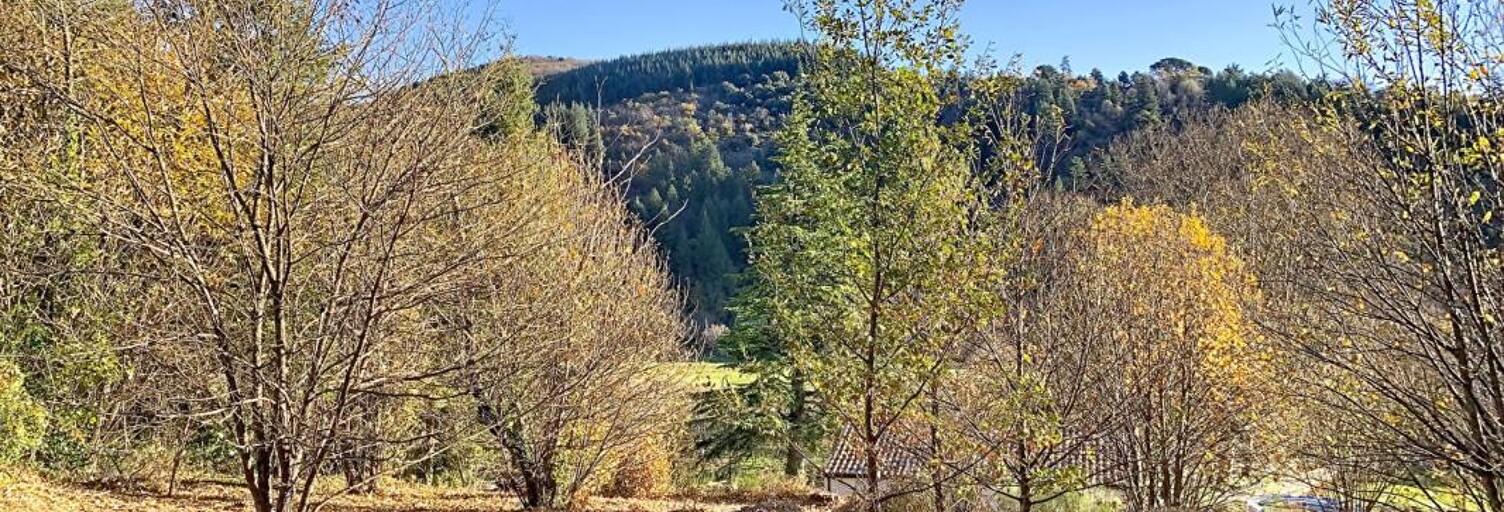 Terrain  1185 m² à vendre à Aulas (30120)