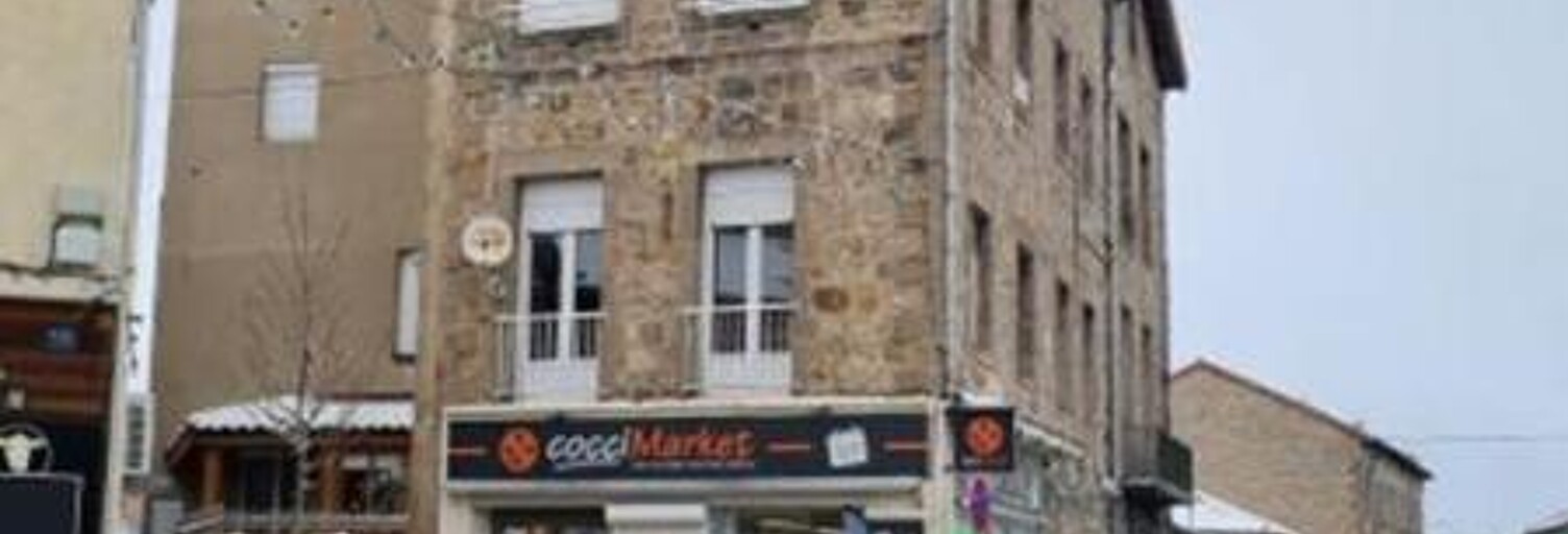 Immeuble  230 m² à vendre à Saint-Just-Malmont (43240)