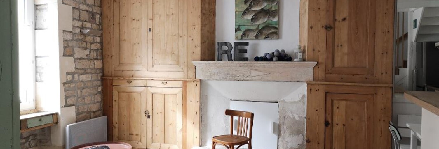 Maison 3 Pièces 63 m² à vendre à Sainte-Marie-de-Ré (17740)