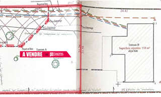 Terrain  360 m² à vendre à Entraigues-sur-la-Sorgue (84320)
