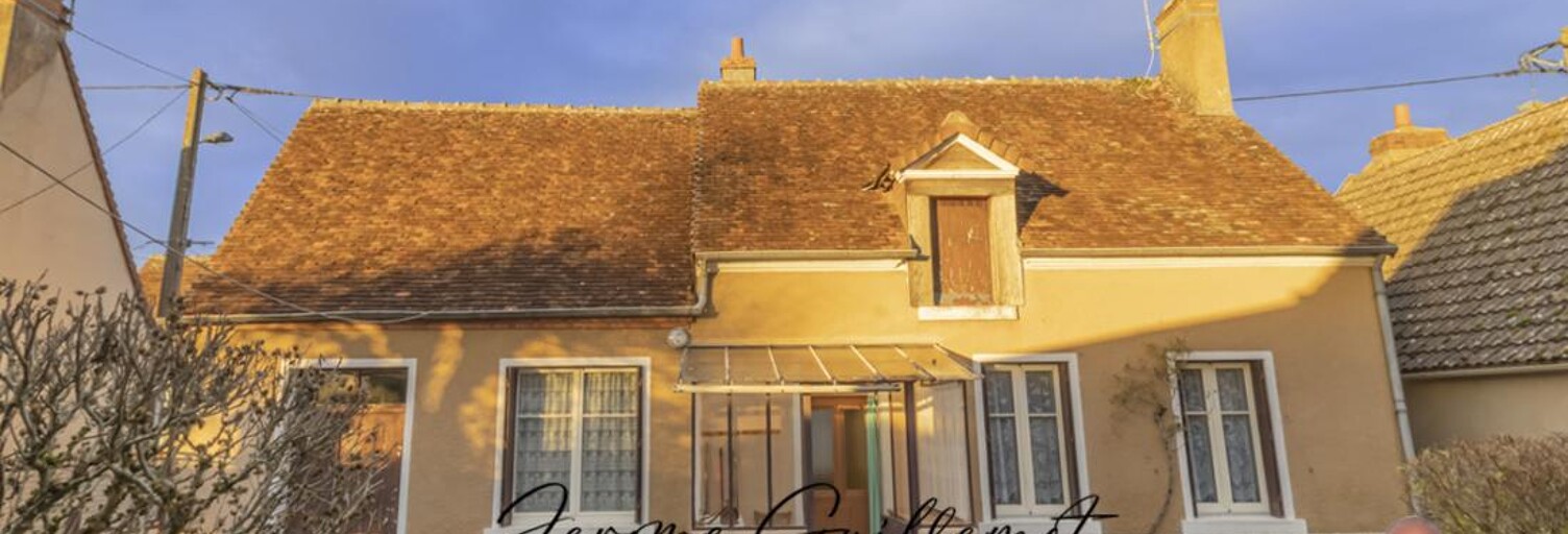 Maison 3 Pièces 55 m² à vendre à Chabris (36210)