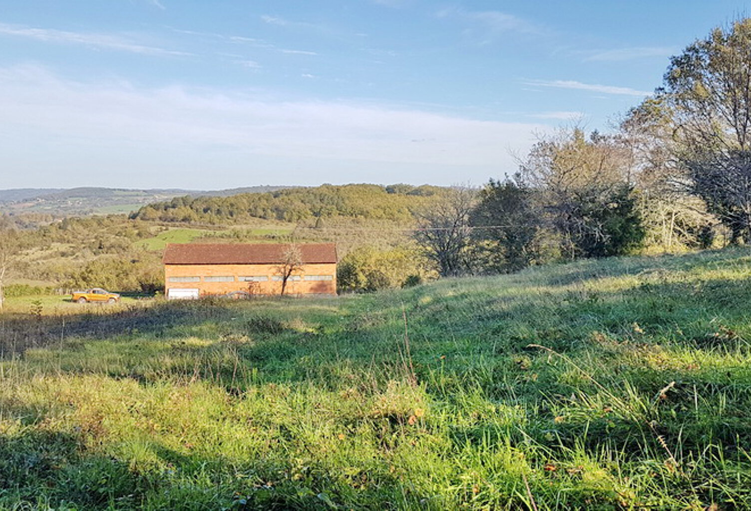Terrain constructible 2344 m2 Siorac En Périgord — photo 1