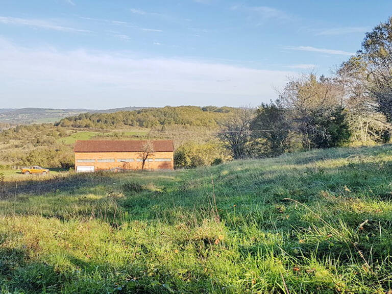 Terrain constructible 2344 m2 Siorac En Périgord — photo 1