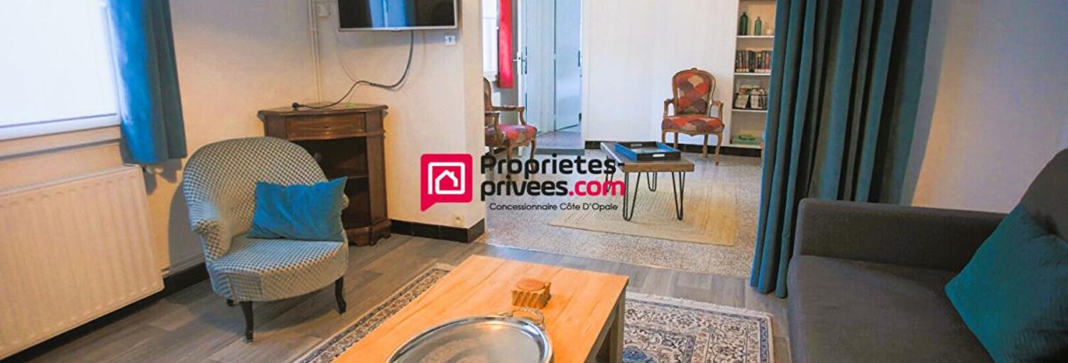 Maison 5 Pièces 115 m² à vendre à Ambleteuse (62164)