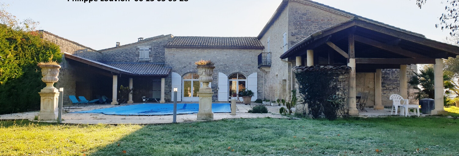 Maison 11 Pièces 337 m² à vendre à Monségur (33580)