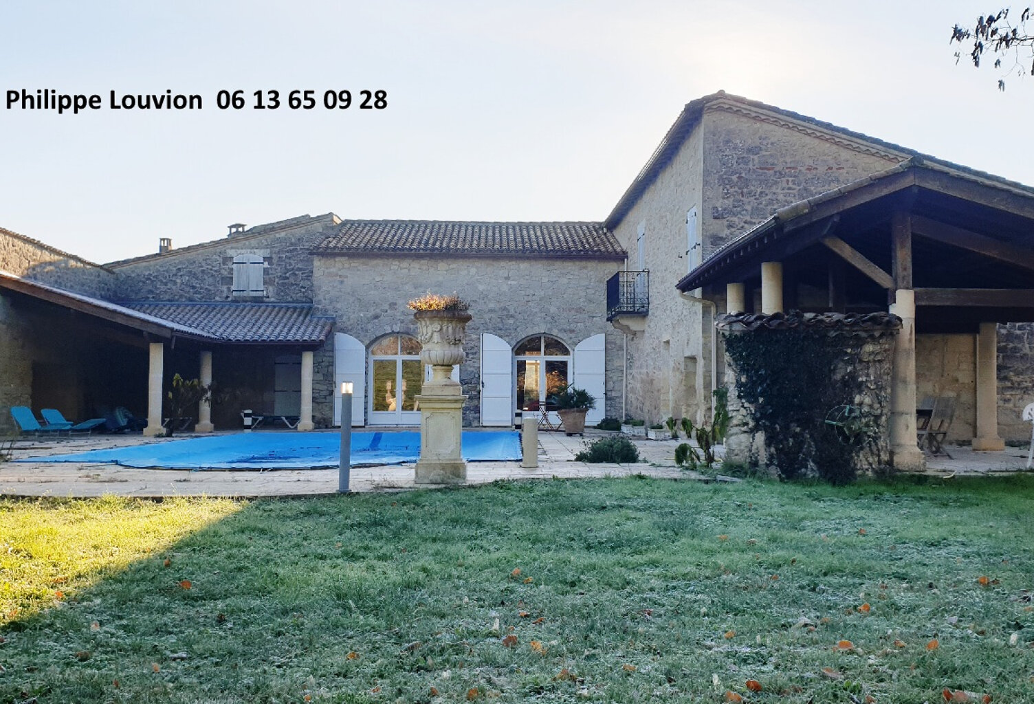Demeure de prestige Monsegur 11 pièce(s) 337 m2 — photo 1