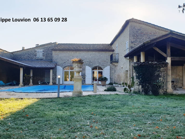 Demeure de prestige Monsegur 11 pièce(s) 337 m2 — photo 1