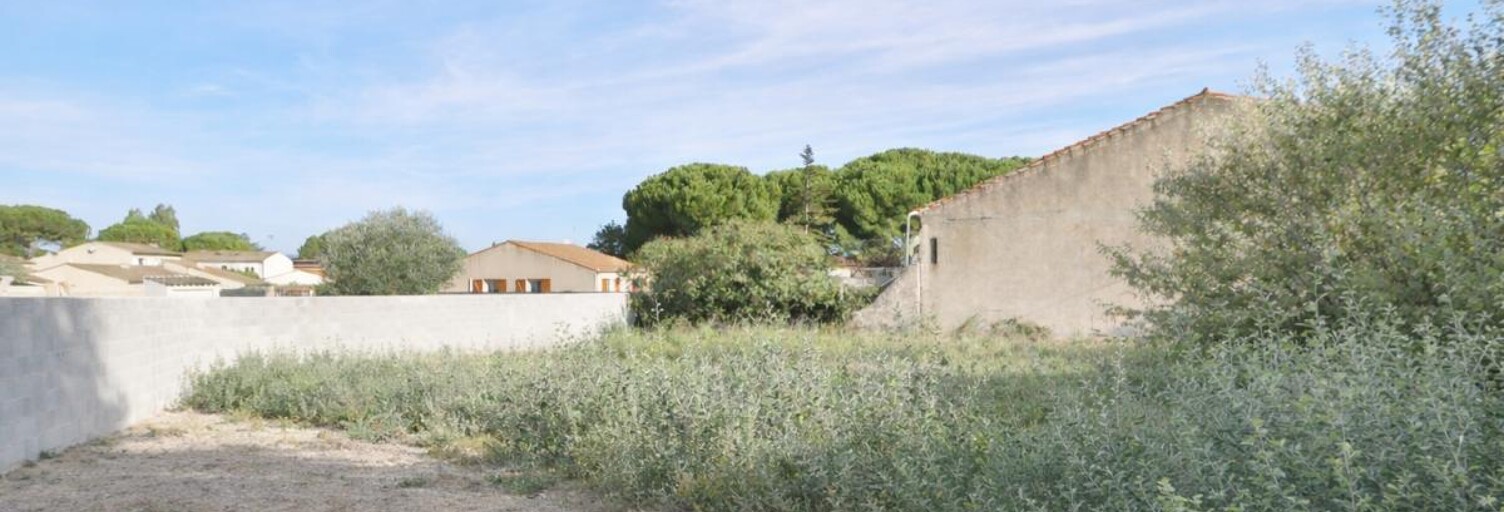 Terrain  586 m² à vendre à Saint-Marcel-sur-Aude (11120)