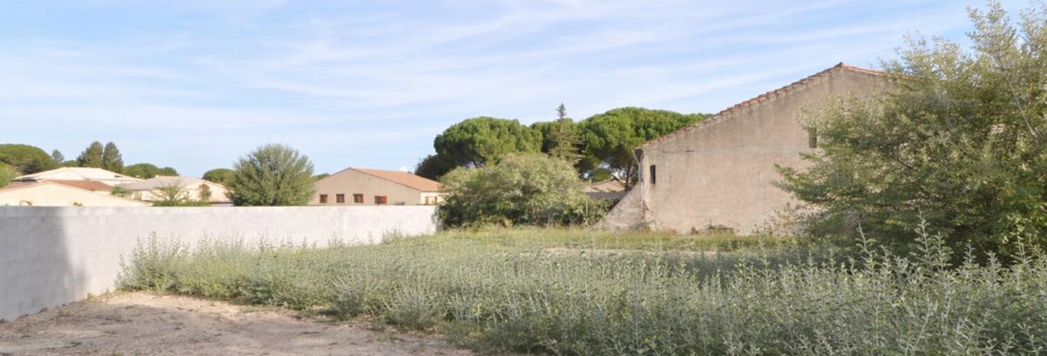 Terrain  586 m² à vendre à Saint-Marcel-sur-Aude (11120)