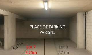 Garage  11 m² à vendre à Paris 15 (75015)