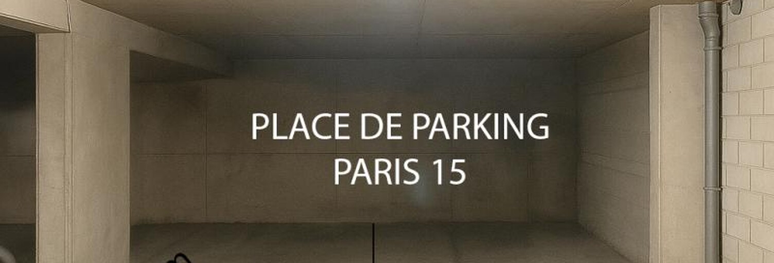 Garage  11 m² à vendre à Paris 15 (75015)