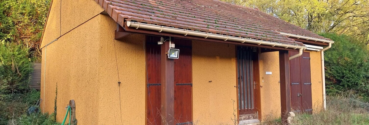 Maison  50 m² à vendre à Mérigny (36220)