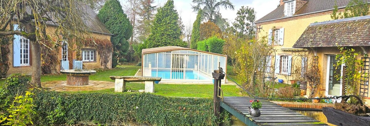 Maison 12 Pièces 383 m² à vendre à Saint-Georges-Motel (27710)