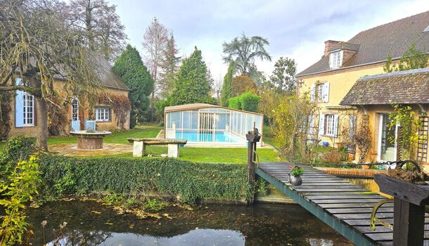 Villa / Maison 12 pièces  à vendre Saint-Georges-Motel 27710