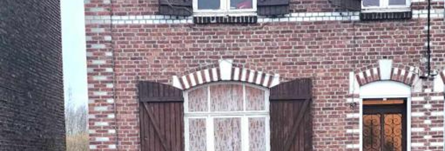 Maison 4 Pièces 76 m² à vendre à Tergnier (02700)