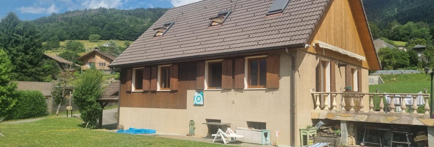 Maison 6 Pièces 135 m² à vendre à Faverges-Seythenex (74210)