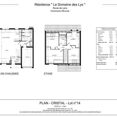 Maison 5 pièces 303000 €