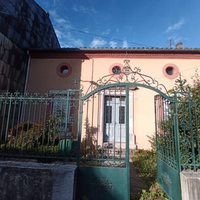 Maison 4 pièces 112000 €