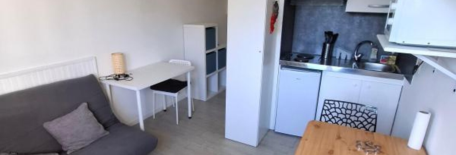 Appartement 2 Pièces 16 m² à vendre à Bayonne (64100)