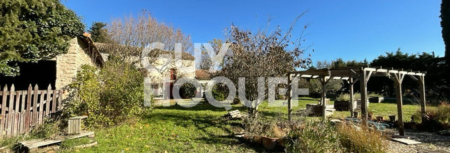 Maison 4 Pièces 170 m² à vendre à L'Isle-sur-la-Sorgue (84800)