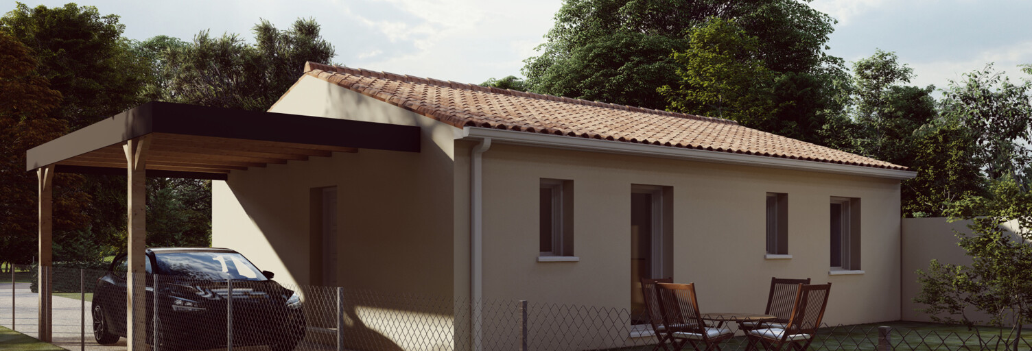 Terrain  500 m² à vendre à Gensac-la-Pallue (16130)