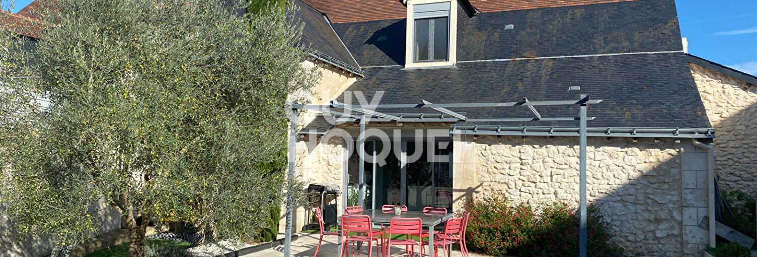 Maison 7 Pièces 201 m² à vendre à Mettray (37390)