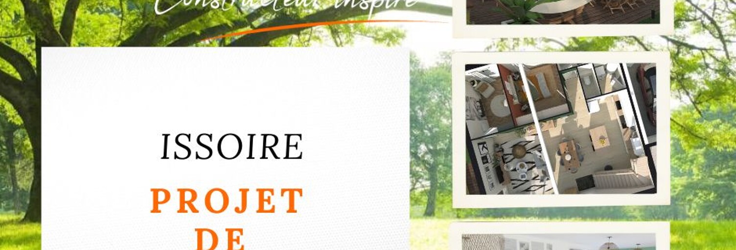 Terrain 581 m² à construire Issoire (63500)