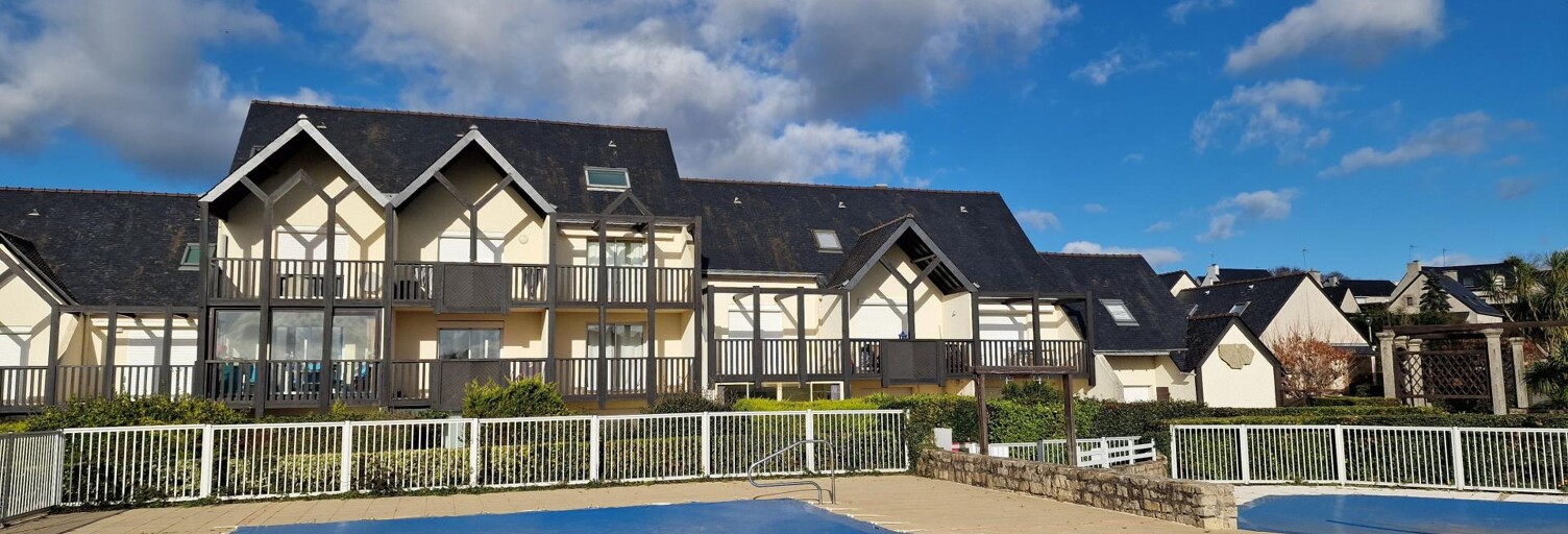 Appartement 1 Pièce 23 m² à vendre à Clohars-Carnoët (29360)