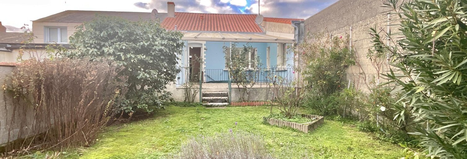 Maison 4 Pièces 73 m² à vendre à La Roche-sur-Yon (85000)