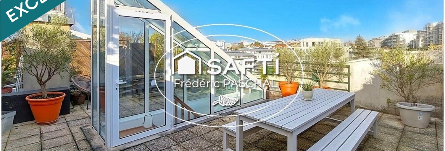 Appartement 2 Pièces 43 m² à vendre à Rueil-Malmaison (92500)