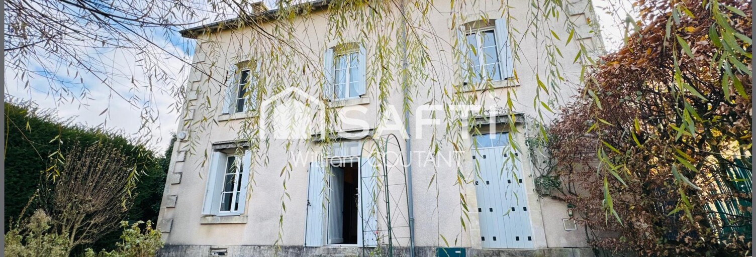 Maison 7 Pièces 159 m² à vendre à La Crèche (79260)