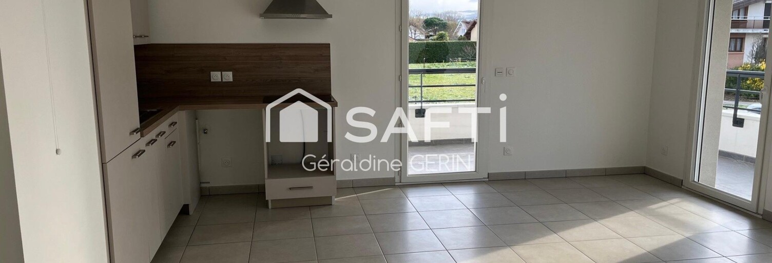 Appartement 4 Pièces 82 m² à vendre à Vallières-sur-Fier (74150)